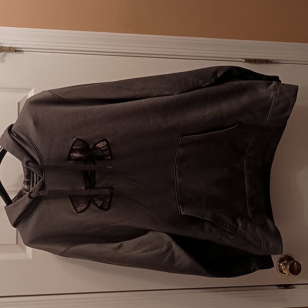 Under Armour Loose Grey Hoodie 2XL